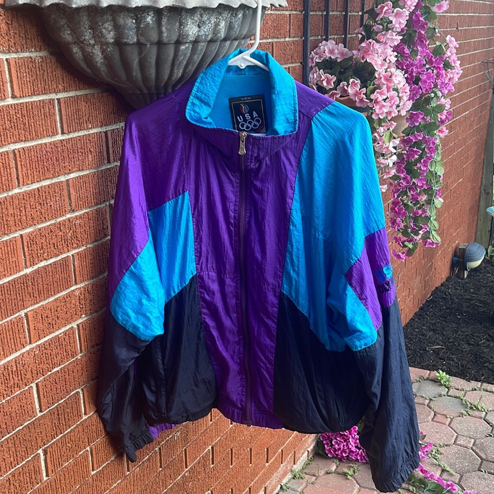 USA Olympic wind breaker